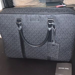 Michael Kors briefcase.